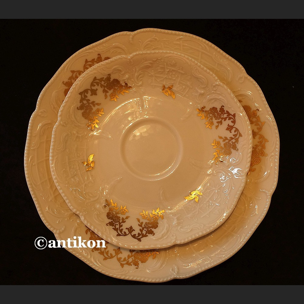 Serwis Rosenthal wyjątkowy kawa herbata na 6 osób Sanssouci ok. 1938 r. Serwis Rosenthal wyjątkowy kawa herbata na 6 osób Sanssouci ok. 1938 r.