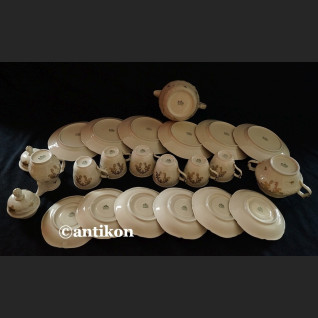 Serwis Rosenthal wyjątkowy kawa herbata na 6 osób Sanssouci ok. 1938 r. Serwis Rosenthal wyjątkowy kawa herbata na 6 osób Sanssouci ok. 1938 r.