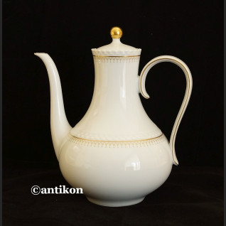 Serwis do kawy lub  herbaty Hutschenreuther Tirschenreuth dzbanek, cukiernica i mlecznik grupa Rosenthal