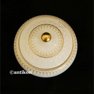 Serwis do kawy lub  herbaty Hutschenreuther Tirschenreuth dzbanek, cukiernica i mlecznik grupa Rosenthal