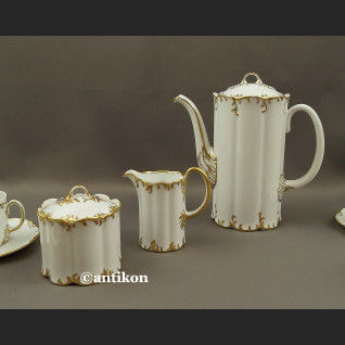 Serwis Rosenthala Monbijou biały kawowy elegancki Serwis Rosenthala Monbijou biały kawowy elegancki