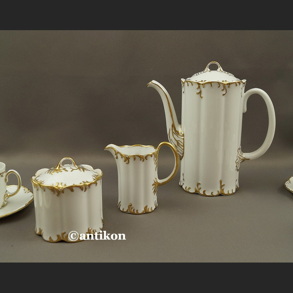 Serwis Rosenthala Monbijou biały kawowy elegancki Serwis Rosenthala Monbijou biały kawowy elegancki