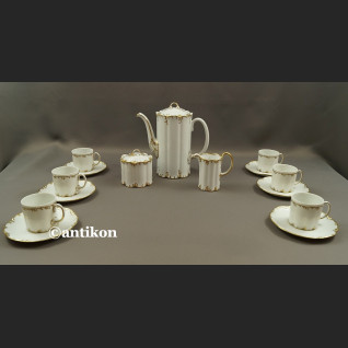 Serwis Rosenthala Monbijou biały kawowy elegancki Serwis Rosenthala Monbijou biały kawowy elegancki