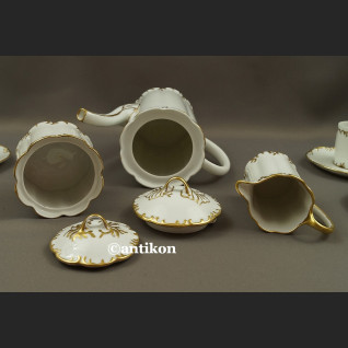 Serwis Rosenthala Monbijou biały kawowy elegancki Serwis Rosenthala Monbijou biały kawowy elegancki