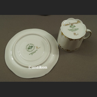 Serwis Rosenthala Monbijou biały kawowy elegancki Serwis Rosenthala Monbijou biały kawowy elegancki