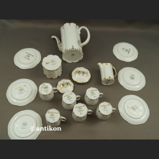 Serwis Rosenthala Monbijou biały kawowy elegancki Serwis Rosenthala Monbijou biały kawowy elegancki