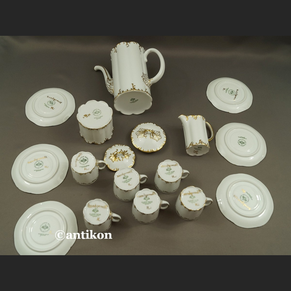 Serwis Rosenthala Monbijou biały kawowy elegancki Serwis Rosenthala Monbijou biały kawowy elegancki