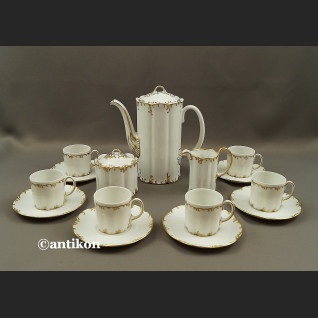 Serwis Rosenthala Monbijou biały kawowy elegancki Serwis Rosenthala Monbijou biały kawowy elegancki