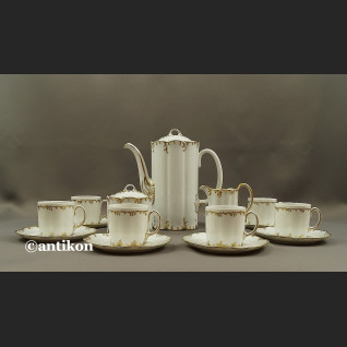 Serwis Rosenthala Monbijou biały kawowy elegancki Serwis Rosenthala Monbijou biały kawowy elegancki
