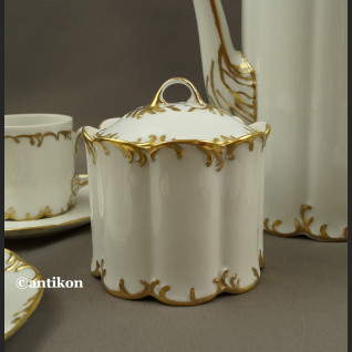 Serwis Rosenthala Monbijou biały kawowy elegancki Serwis Rosenthala Monbijou biały kawowy elegancki