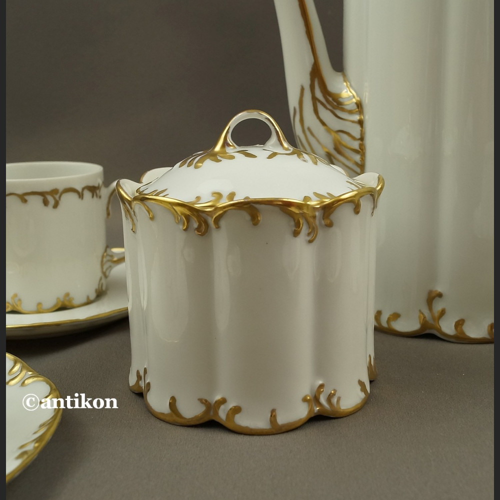 Serwis Rosenthala Monbijou biały kawowy elegancki Serwis Rosenthala Monbijou biały kawowy elegancki