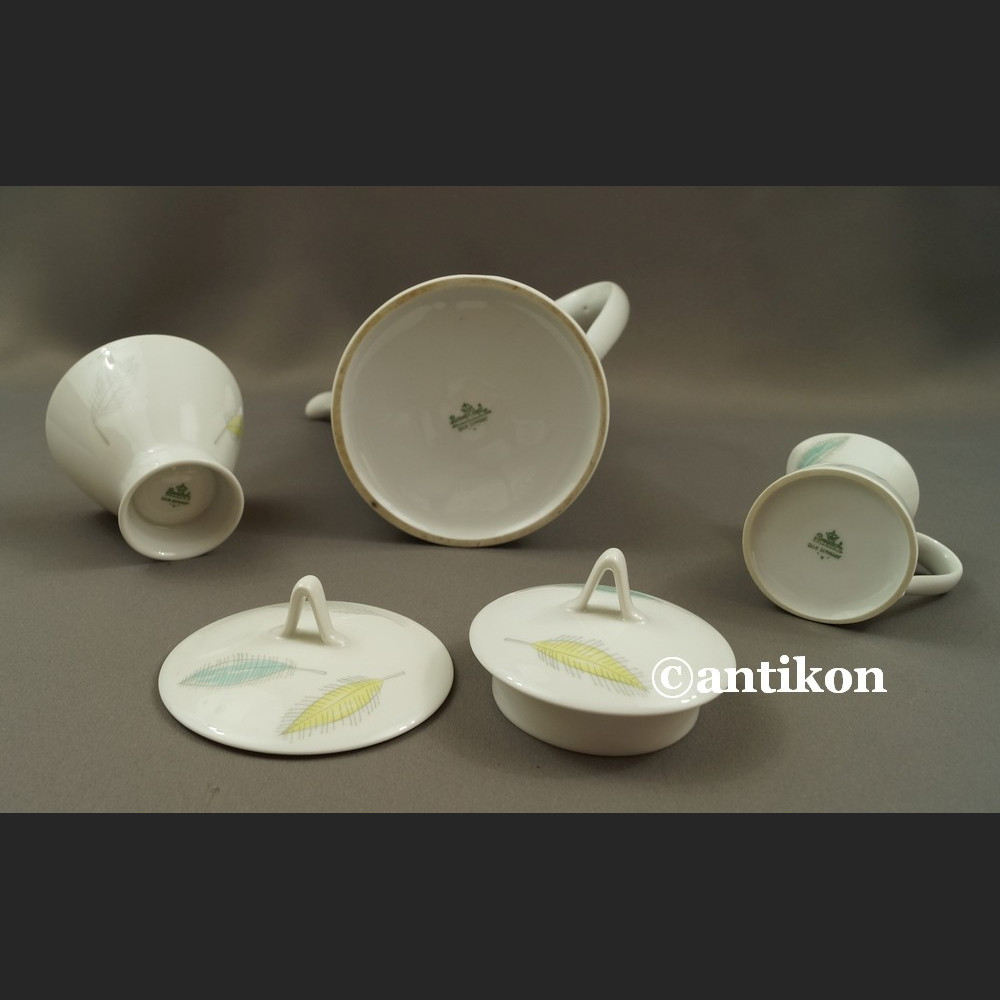 Porcelana Rosenthal garnitur do kawy herbaty Porcelana Rosenthal garnitur do kawy herbaty