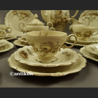 Serwis Rosenthal dla 10 osób wyjątkowy kawa herbata na 6 osób Pompadour Serwis Rosenthal dla 10 osób wyjątkowy kawa herbata na 6 osób Pompadour