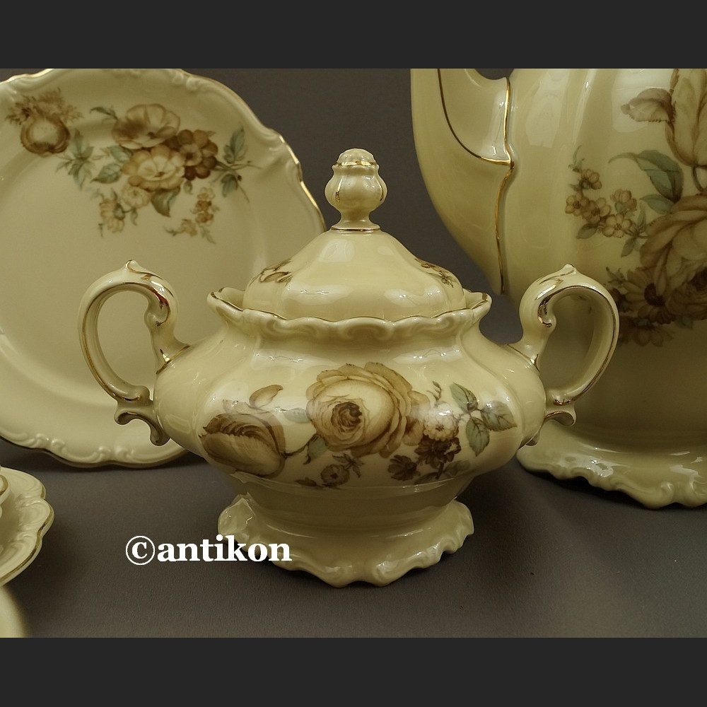 Serwis Rosenthal dla 10 osób wyjątkowy kawa herbata na 6 osób Pompadour Serwis Rosenthal dla 10 osób wyjątkowy kawa herbata na 6 osób Pompadour