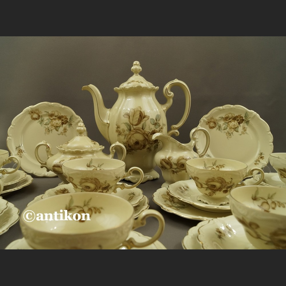 Serwis Rosenthal dla 10 osób wyjątkowy kawa herbata na 6 osób Pompadour Serwis Rosenthal dla 10 osób wyjątkowy kawa herbata na 6 osób Pompadour