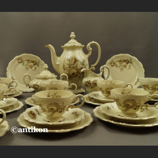 Serwis Rosenthal dla 10 osób wyjątkowy kawa herbata na 6 osób Pompadour Serwis Rosenthal dla 10 osób wyjątkowy kawa herbata na 6 osób Pompadour