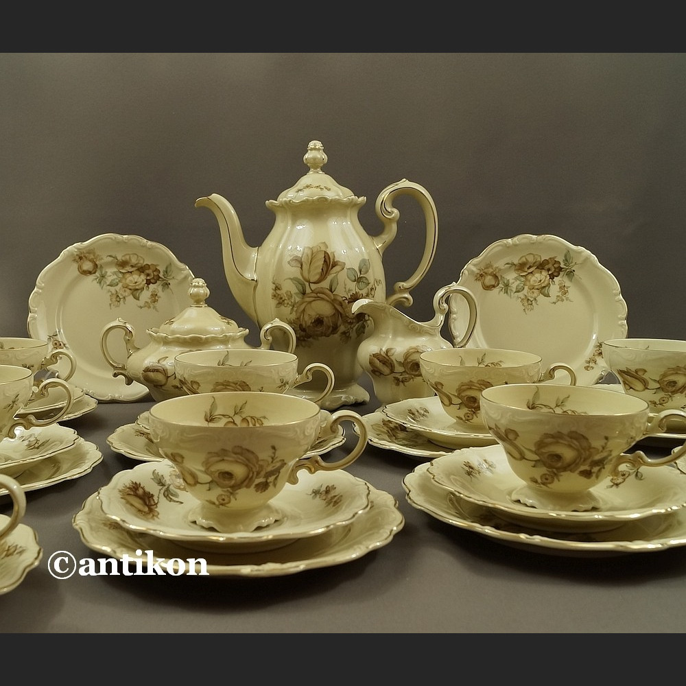 Serwis Rosenthal dla 10 osób wyjątkowy kawa herbata na 6 osób Pompadour Serwis Rosenthal dla 10 osób wyjątkowy kawa herbata na 6 osób Pompadour