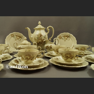 Serwis Rosenthal dla 10 osób wyjątkowy kawa herbata na 6 osób Pompadour Serwis Rosenthal dla 10 osób wyjątkowy kawa herbata na 6 osób Pompadour