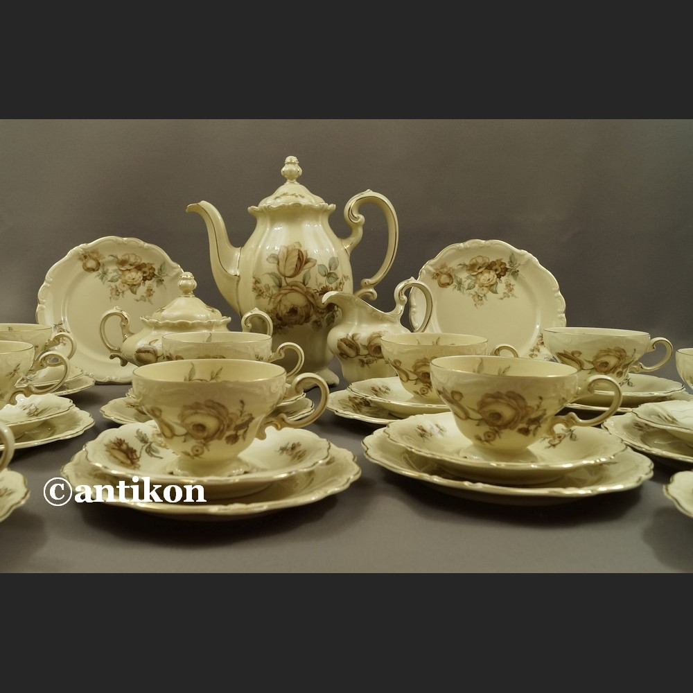 Serwis Rosenthal dla 10 osób wyjątkowy kawa herbata na 6 osób Pompadour Serwis Rosenthal dla 10 osób wyjątkowy kawa herbata na 6 osób Pompadour