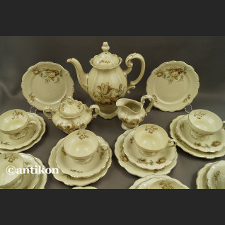 Serwis Rosenthal dla 10 osób wyjątkowy kawa herbata na 6 osób Pompadour Serwis Rosenthal dla 10 osób wyjątkowy kawa herbata na 6 osób Pompadour