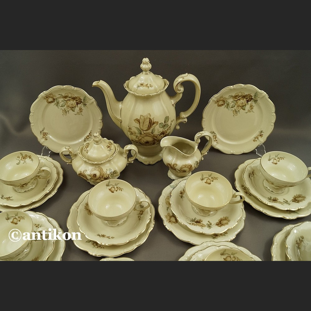 Serwis Rosenthal dla 10 osób wyjątkowy kawa herbata na 6 osób Pompadour Serwis Rosenthal dla 10 osób wyjątkowy kawa herbata na 6 osób Pompadour