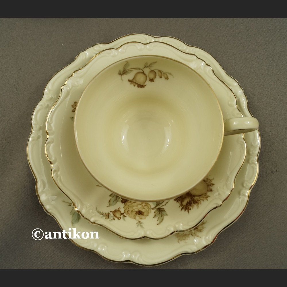 Serwis Rosenthal dla 10 osób wyjątkowy kawa herbata na 6 osób Pompadour Serwis Rosenthal dla 10 osób wyjątkowy kawa herbata na 6 osób Pompadour