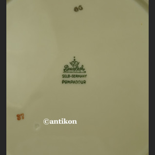 Serwis Rosenthal dla 10 osób wyjątkowy kawa herbata na 6 osób Pompadour Serwis Rosenthal dla 10 osób wyjątkowy kawa herbata na 6 osób Pompadour