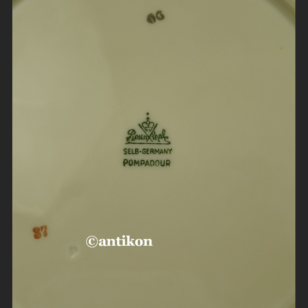 Serwis Rosenthal dla 10 osób wyjątkowy kawa herbata na 6 osób Pompadour Serwis Rosenthal dla 10 osób wyjątkowy kawa herbata na 6 osób Pompadour