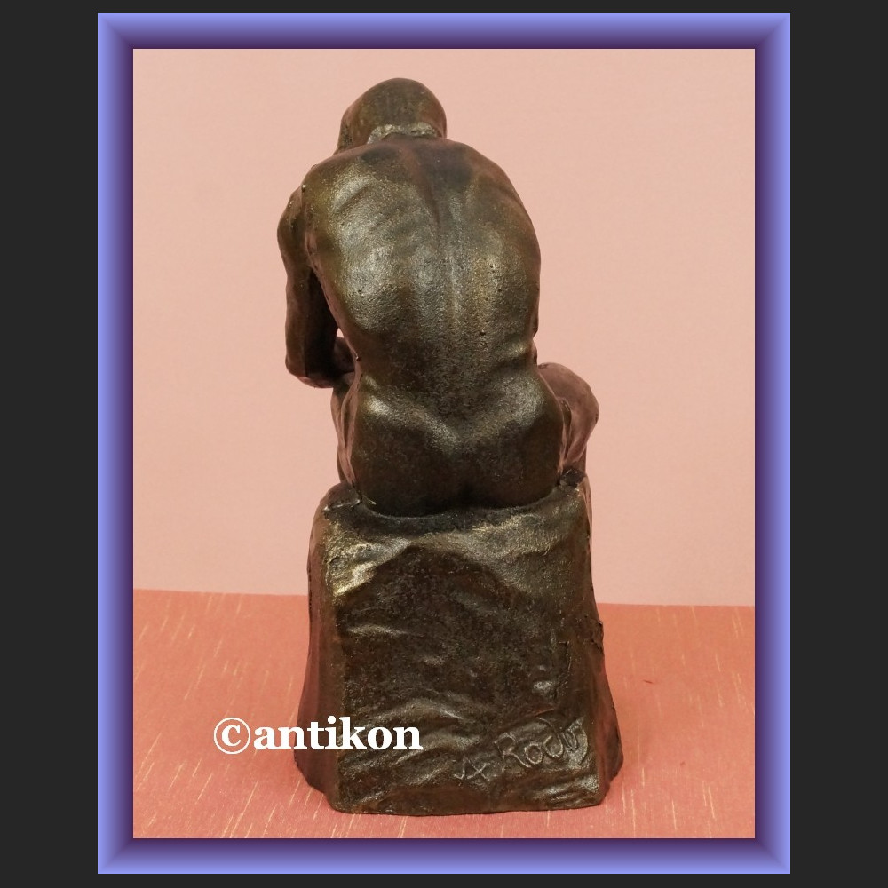 Myśliciel figurka wg Rodina