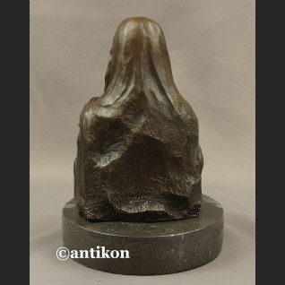 Rzeźba z brązu Mona Lisa popiersie duża fiugura Rzeźba z brązu Mona Lisa popiersie duża fiugura