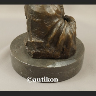 Rzeźba z brązu Mona Lisa popiersie duża fiugura Rzeźba z brązu Mona Lisa popiersie duża fiugura