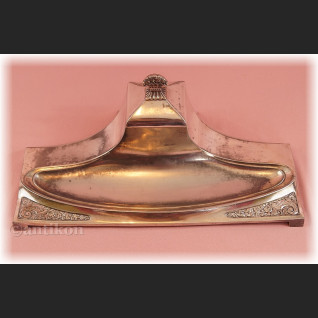 Kałamarz secesyjny srebrzony duży WMF Kałamarz secesyjny srebrzony duży WMF