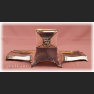 Kałamarz secesyjny srebrzony duży WMF Kałamarz secesyjny srebrzony duży WMF