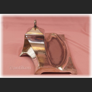 Kałamarz secesyjny srebrzony duży WMF Kałamarz secesyjny srebrzony duży WMF