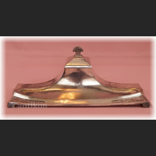 Kałamarz secesyjny srebrzony duży WMF Kałamarz secesyjny srebrzony duży WMF