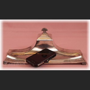 Kałamarz secesyjny srebrzony duży WMF Kałamarz secesyjny srebrzony duży WMF