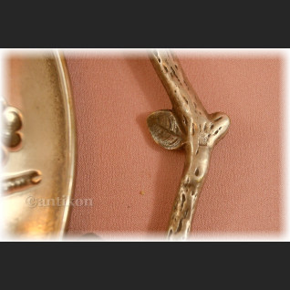 Patera platerowana secesyjna WMF piękna z początku XX w 