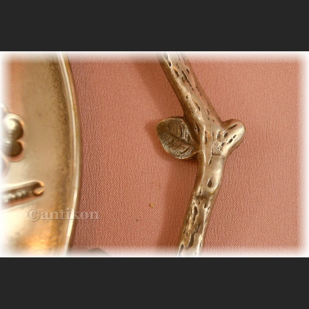 Patera platerowana secesyjna WMF piękna z początku XX w 