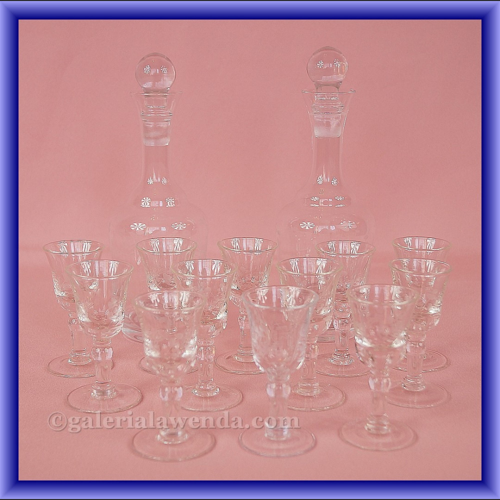 Kantyna podróżna karafka i kieliszki podręczny barek do trunków 