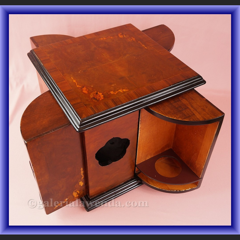 Kantyna podróżna karafka i kieliszki podręczny barek do trunków 