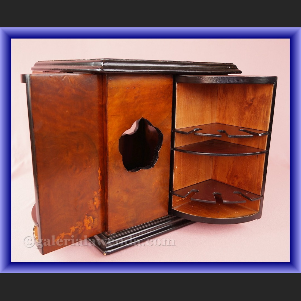 Kantyna podróżna karafka i kieliszki podręczny barek do trunków 