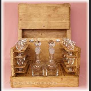 Barek przenośny kantyna podróżna 