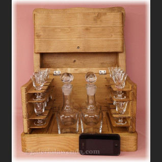 Barek przenośny kantyna podróżna Barek przenośny kantyna podróżna