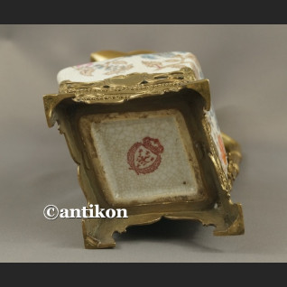 Dzban do wina wody duży wysoki pałacowa porclana z brązem Dzban do wina wody duży wysoki pałacowa porclana z brązem