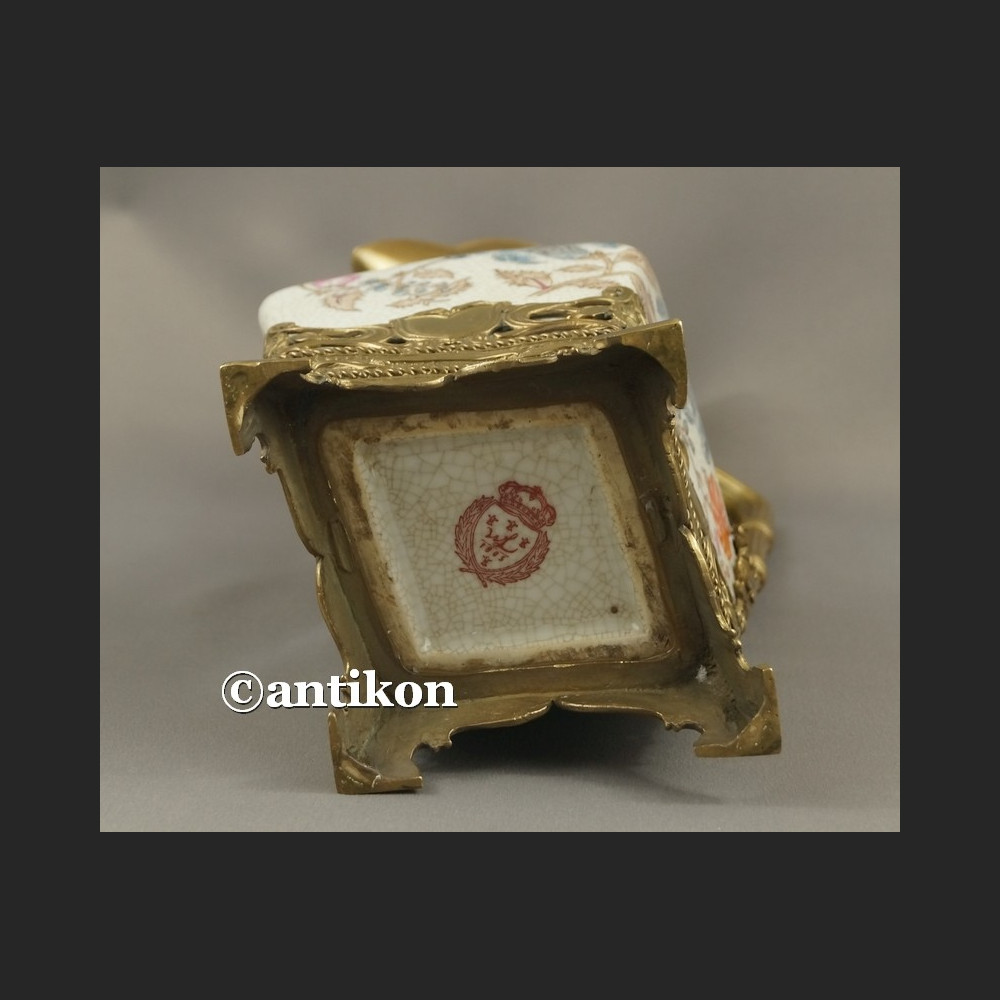 Dzban do wina wody duży wysoki pałacowa porclana z brązem Dzban do wina wody duży wysoki pałacowa porclana z brązem