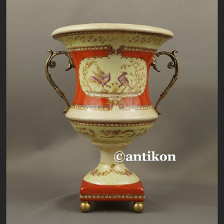 duża donica porcelanowa klasyczna żardiniera