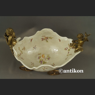 Patera z mosiądzu rydwan 