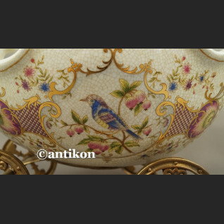 Patera z mosiądzu rydwan 