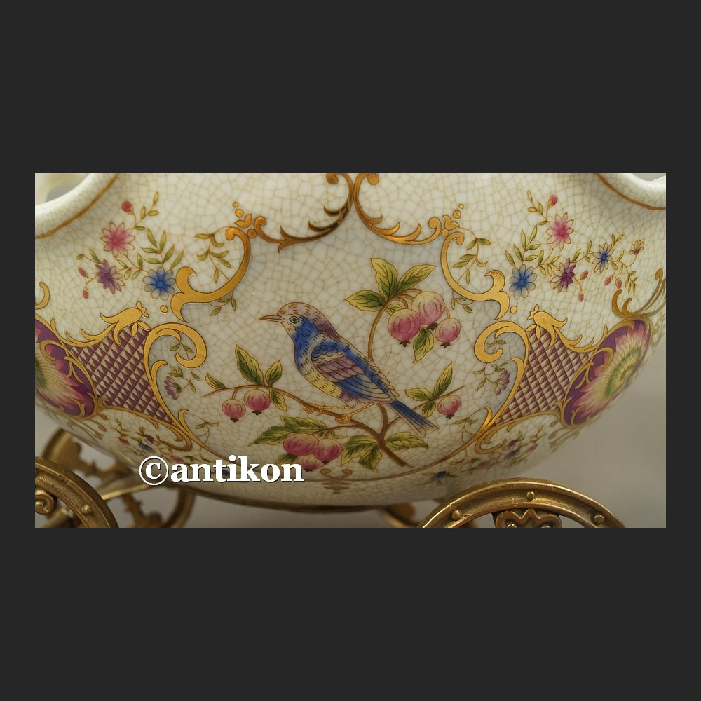 Patera z mosiądzu rydwan 