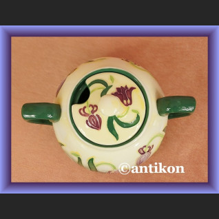 Porcelanowa cukierniczka ręcznie malowana dzwonki Porcelanowa cukierniczka ręcznie malowana dzwonki